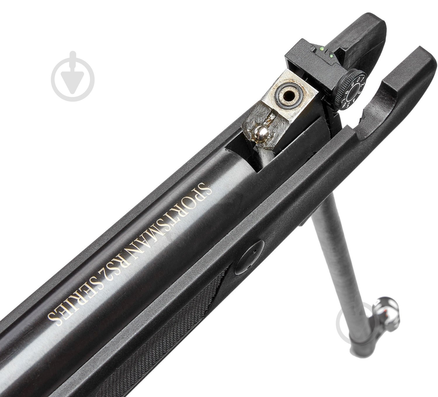 Пневматична гвинтівка Beeman Wolverine 330 м/c 4,5 мм , ОП 4х32 - фото 8