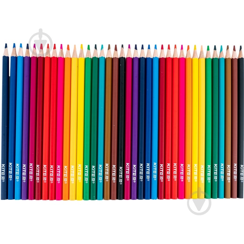Карандаши цветные 36 шт. Classic K-057 KITE - фото 3