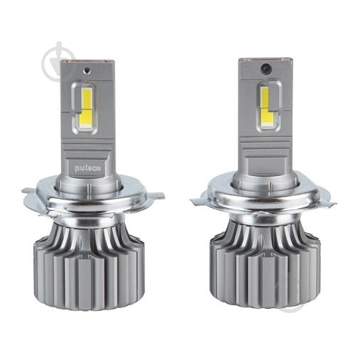 Автолампа светодиодная PULSO H4 70 Вт 2 шт.(N1-H4 (40)) - фото 1 Автолампа светодиодная PULSO H4 70 Вт 2 шт.(N1-H4 (40)) - фото 1