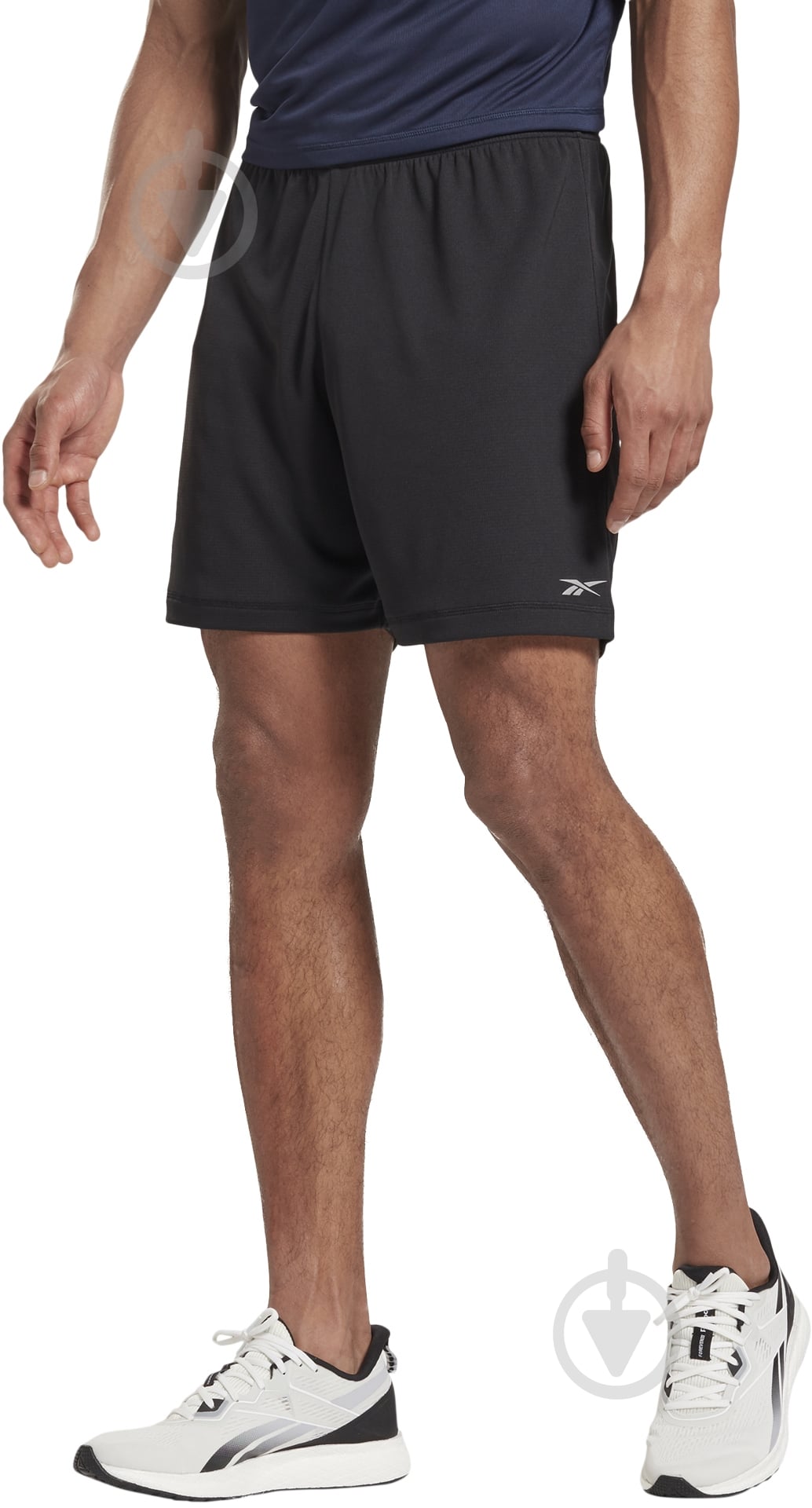 Шорти Reebok RE BASIC 7 INCH SHORT FT1056 р. L чорний - фото 5