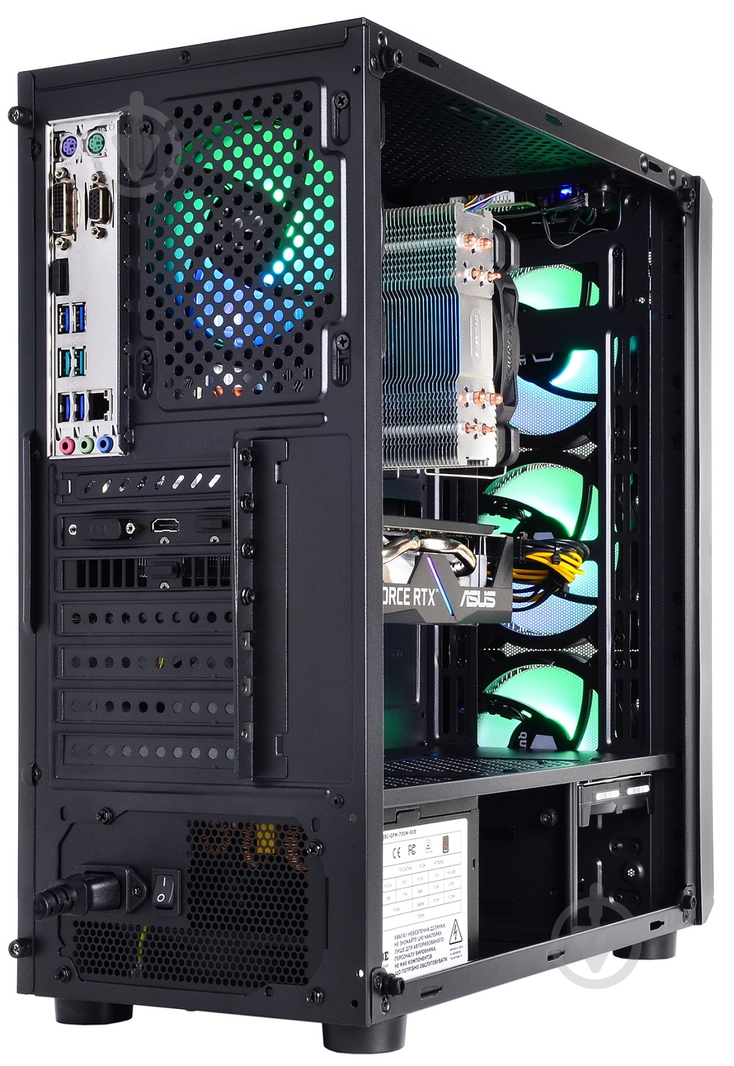 Компьютер персональный Artline Gaming X87 (X87v30) black - фото 3 Компьютер персональный Artline Gaming X87 (X87v30) black - фото 3