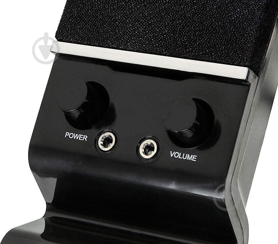 Колонки Oklick OK-115U 2.0 black - фото 3