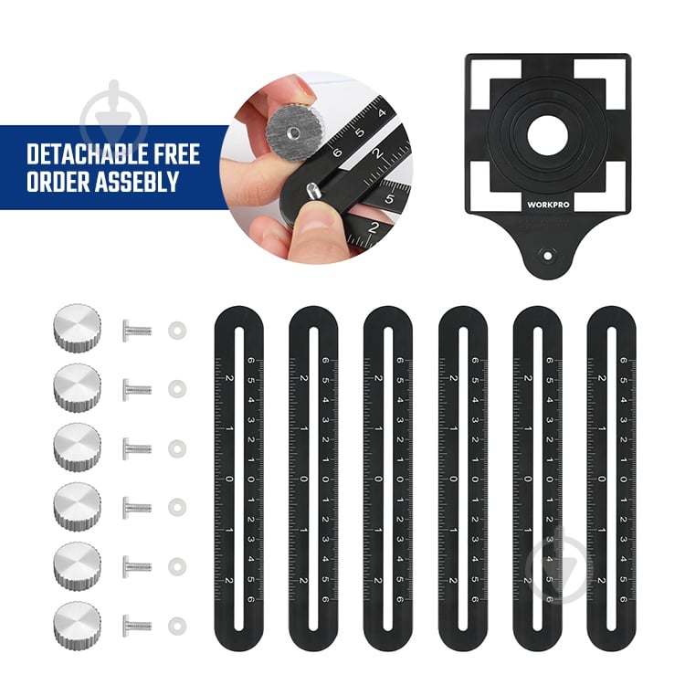 Линейка раскладная WORKPRO WP269002 - фото 4