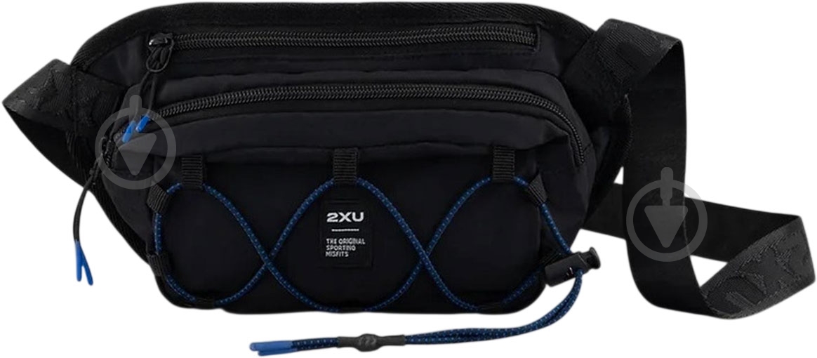 Сумка 2XU Cross Body Bag UQ7304g_BLK/SUF чорний - фото 1