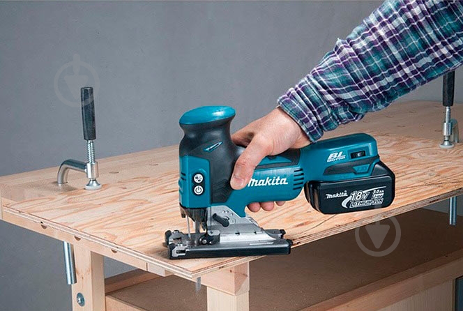 Электролобзик Makita DJV181ZJ - фото 4