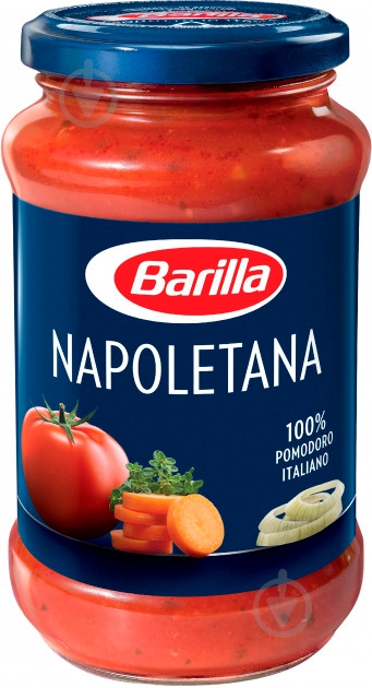 Соус Barilla Napoletana 400 г (8076809513692) - фото 1