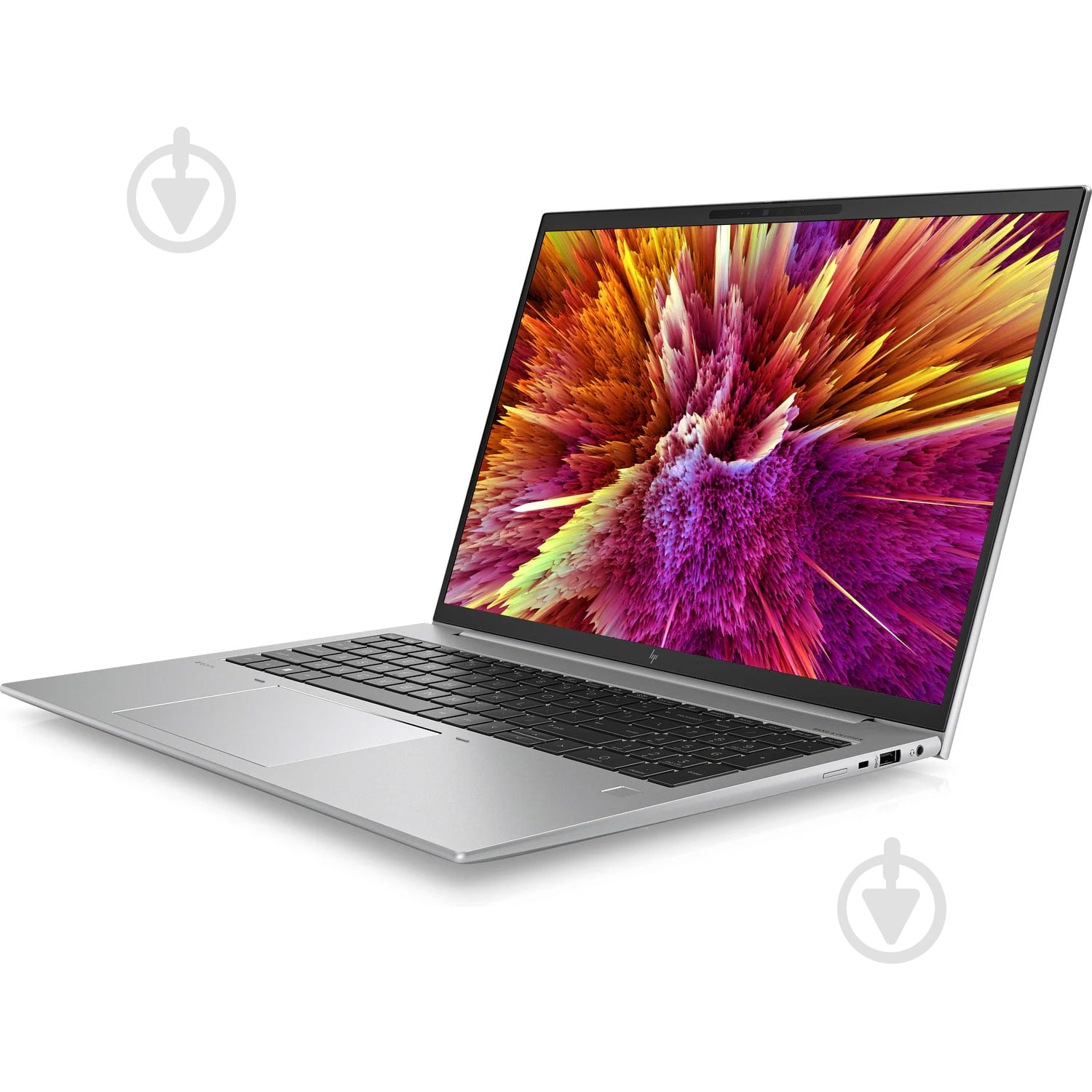 Ноутбук HP ZBook Firefly G10 16" (82P39AV_V2) silver - фото 3