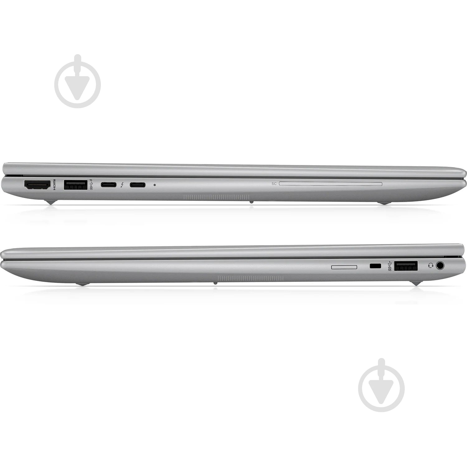 Ноутбук HP ZBook Firefly G10 16" (82P39AV_V2) silver - фото 7