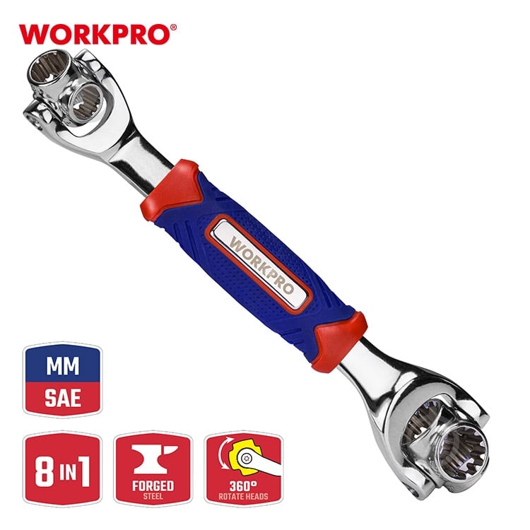 Ключ торцевой WORKPRO WP272018 - фото 3