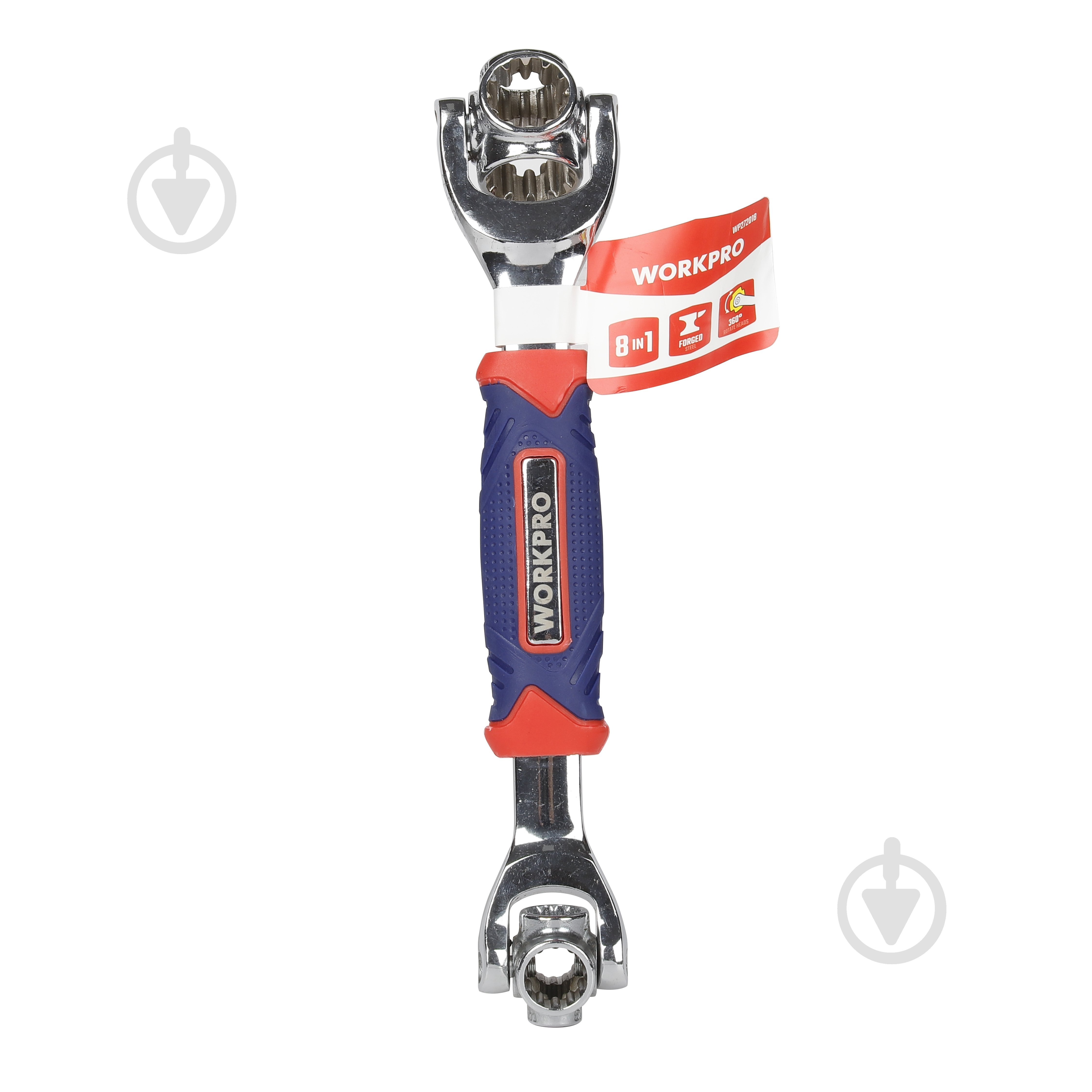 Ключ торцевой WORKPRO WP272018 - фото 6