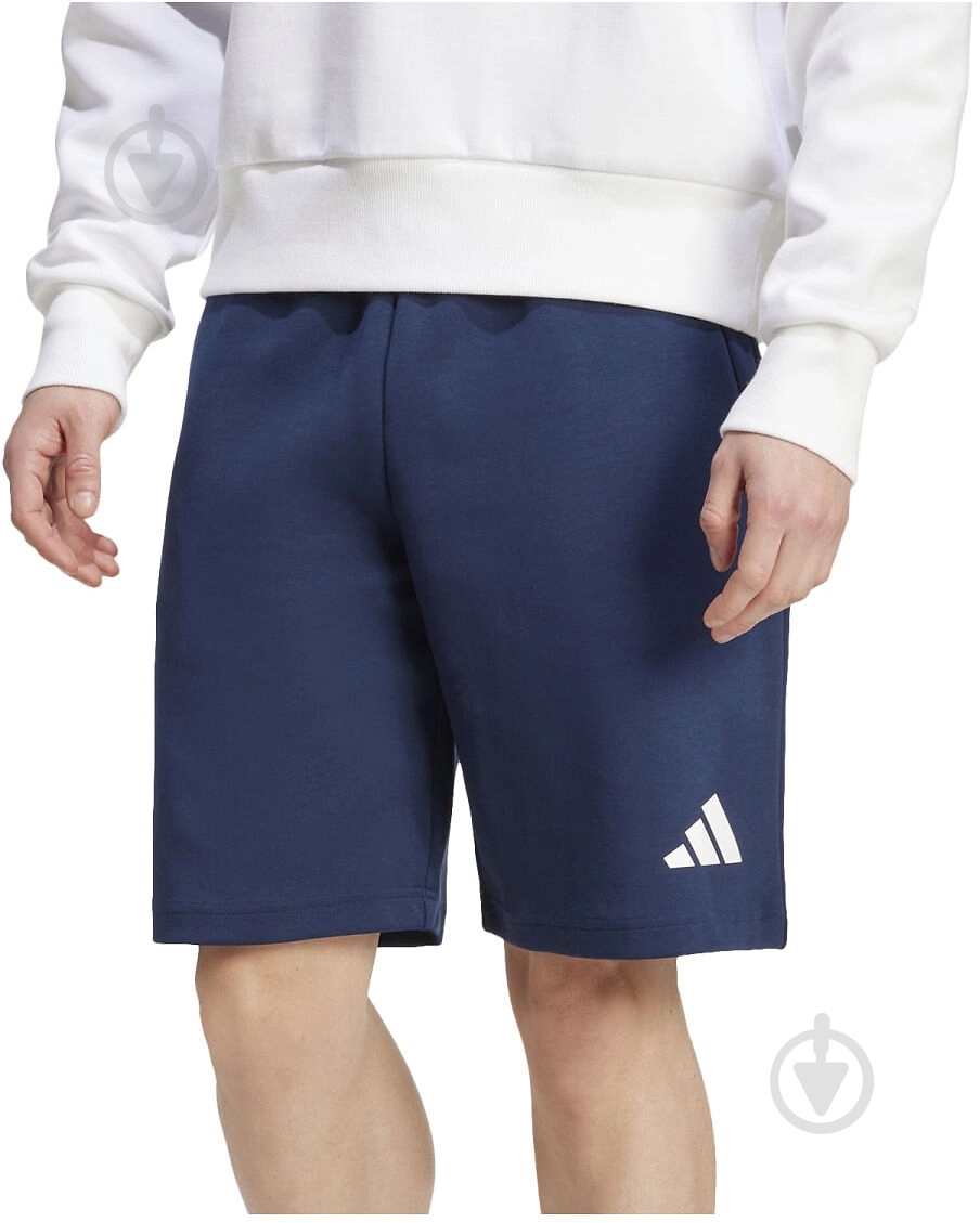 Шорты Adidas JF6687 р. L темно-синий - фото 4