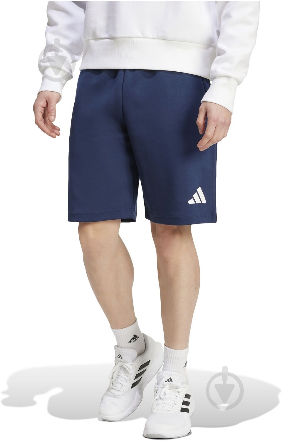 Шорты Adidas JF6687 р. L темно-синий - фото 2