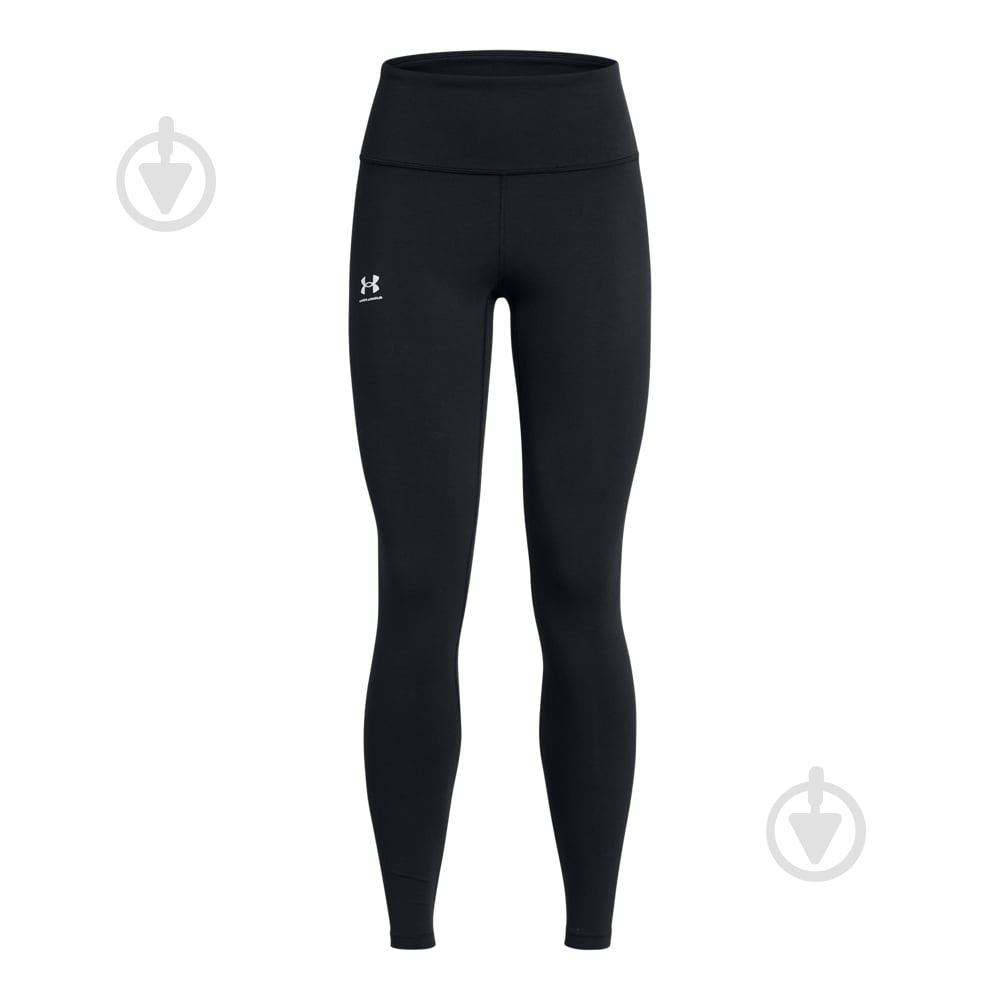 Лосини Under Armour Rival Legging 1386482-001 р.S-M чорний - фото 5 Лосини Under Armour Rival Legging 1386482-001 р.S-M чорний - фото 5