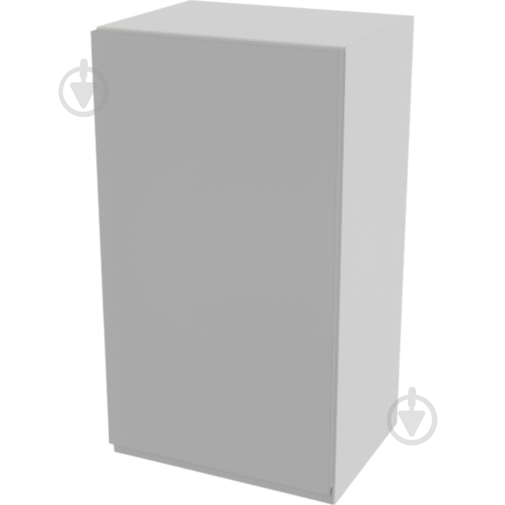 Шафа Влада (В 40/40Ск ліва) сірий оксамит/попелястий Світ Меблів - фото 1 Шафа Влада (В 40/40Ск ліва) сірий оксамит/попелястий Світ Меблів - фото 1