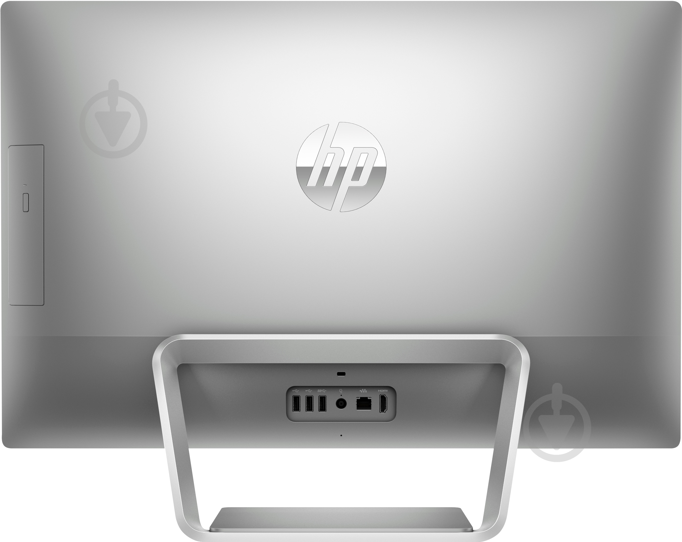 Моноблок HP ProOne 440 G3 23.8" (2VR99ES) silver - фото 5