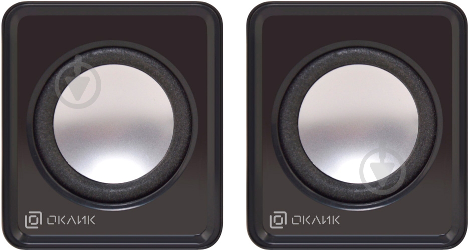 Колонки Oklick OK-331 2.0 black - фото 1 Колонки Oklick OK-331 2.0 black - фото 1