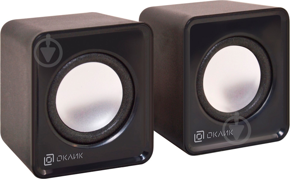 Колонки Oklick OK-331 2.0 black - фото 2 Колонки Oklick OK-331 2.0 black - фото 2