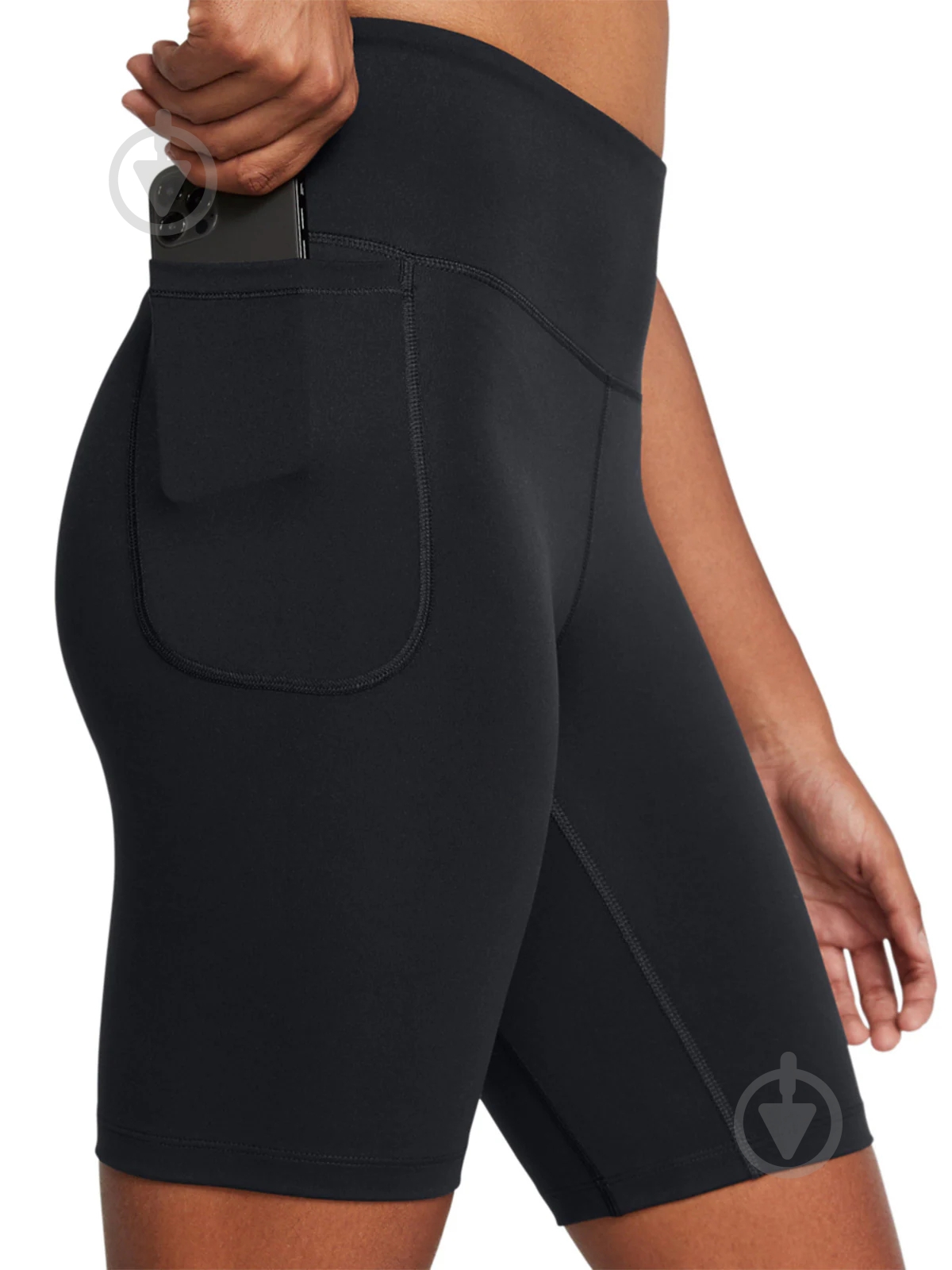 Велосипедки Under Armour Motion Bike Short EMEA 1388646-001 р.S-M чорний - фото 3 Велосипедки Under Armour Motion Bike Short EMEA 1388646-001 р.S-M чорний - фото 3