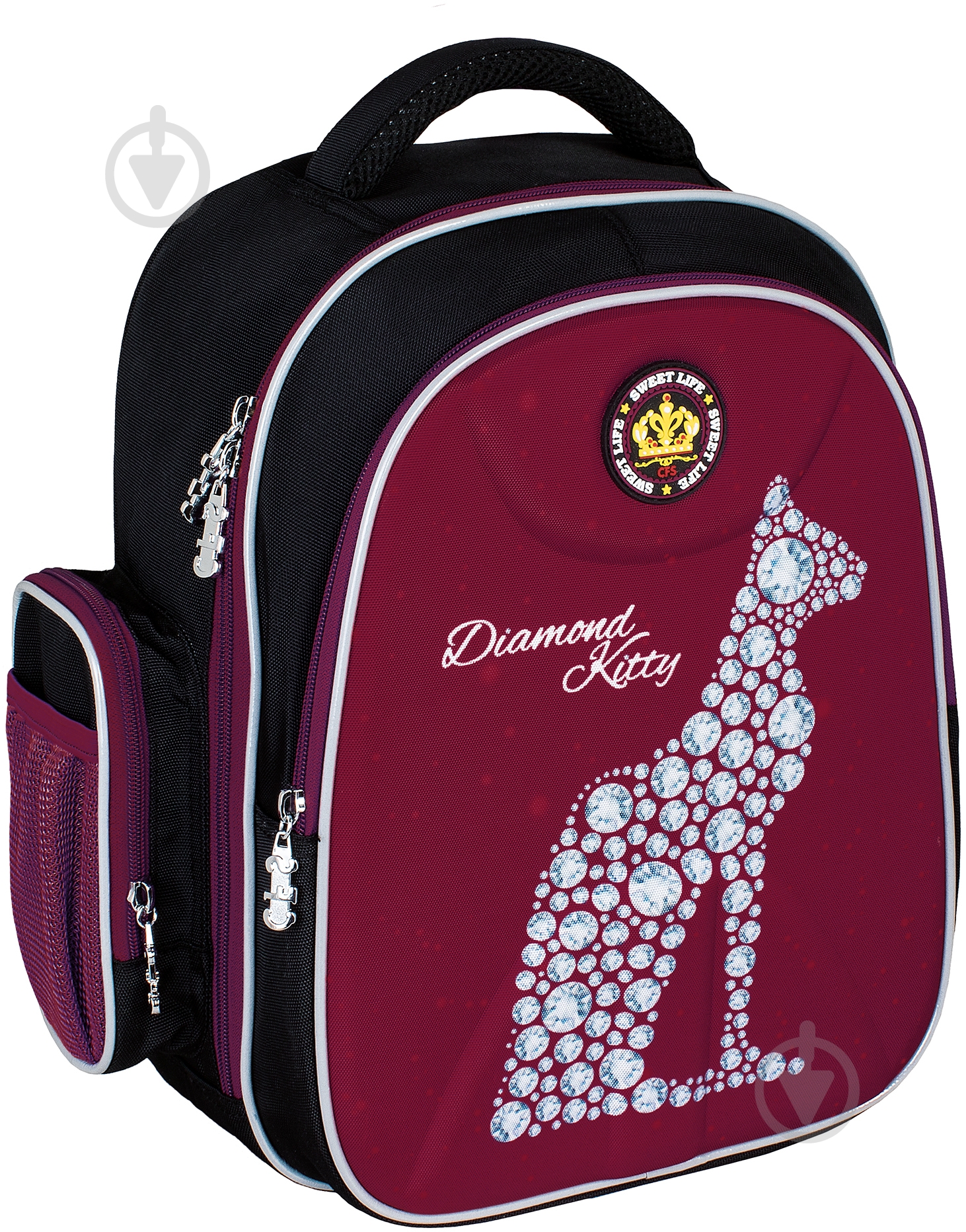 Рюкзак школьный Cool For School Diamond Kitty CF86098 - фото 1 Рюкзак школьный Cool For School Diamond Kitty CF86098 - фото 1