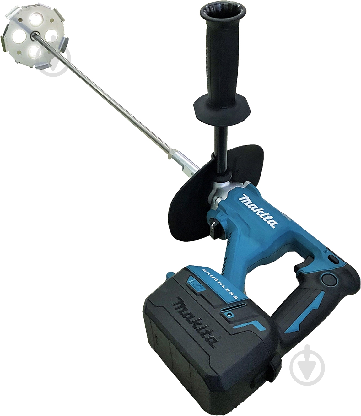 Міксер будівельний Makita акумуляторний 18В DUT130Z - фото 1