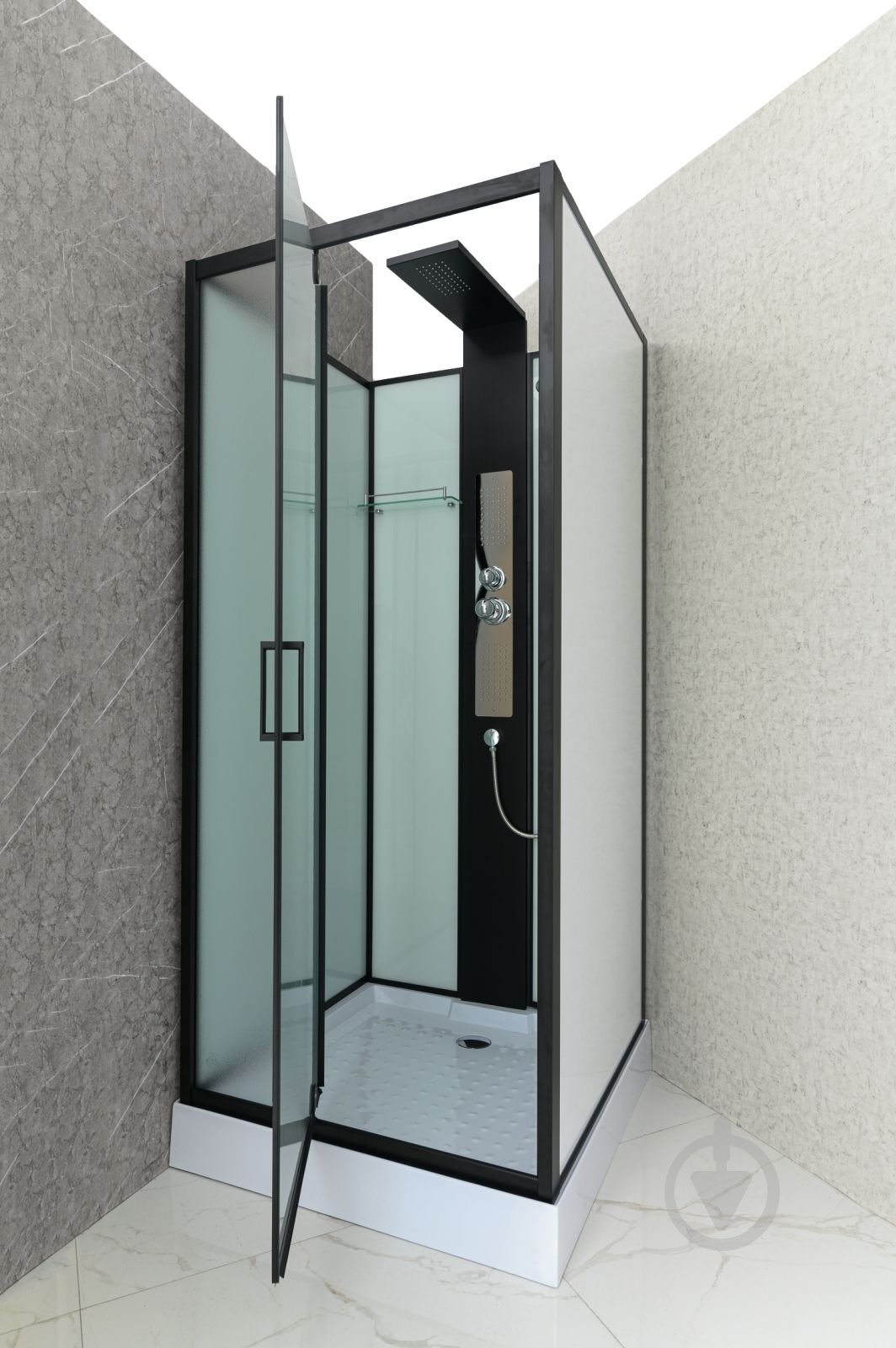 Гидромассажный бокс Diamond Premium DP-310 90x90 см - фото 1