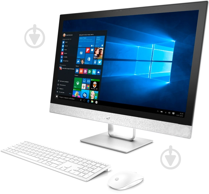 Моноблок HP Pavilion AiO 27" (2MJ18EA) white - фото 3 Моноблок HP Pavilion AiO 27" (2MJ18EA) white - фото 3
