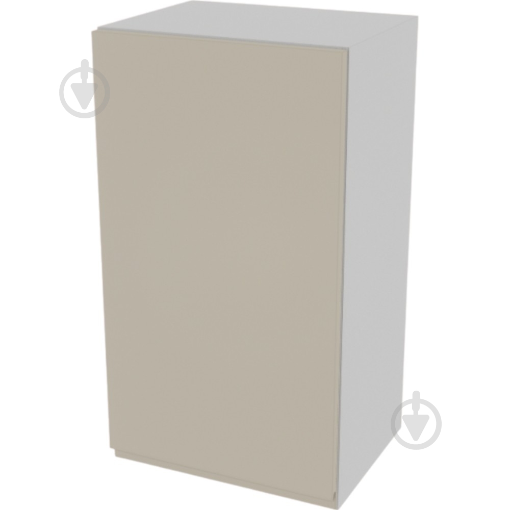 Шафа Влада (В 40/40Ск ліва) айворі/попелястий Світ Меблів - фото 1 Шафа Влада (В 40/40Ск ліва) айворі/попелястий Світ Меблів - фото 1