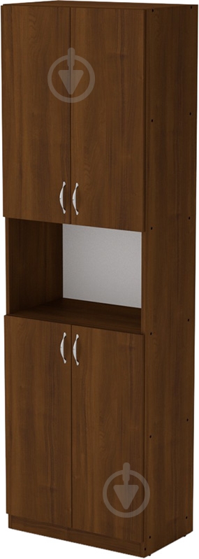 УЦЕНКА! Шкаф Компанит КШ-5 орех - фото 1