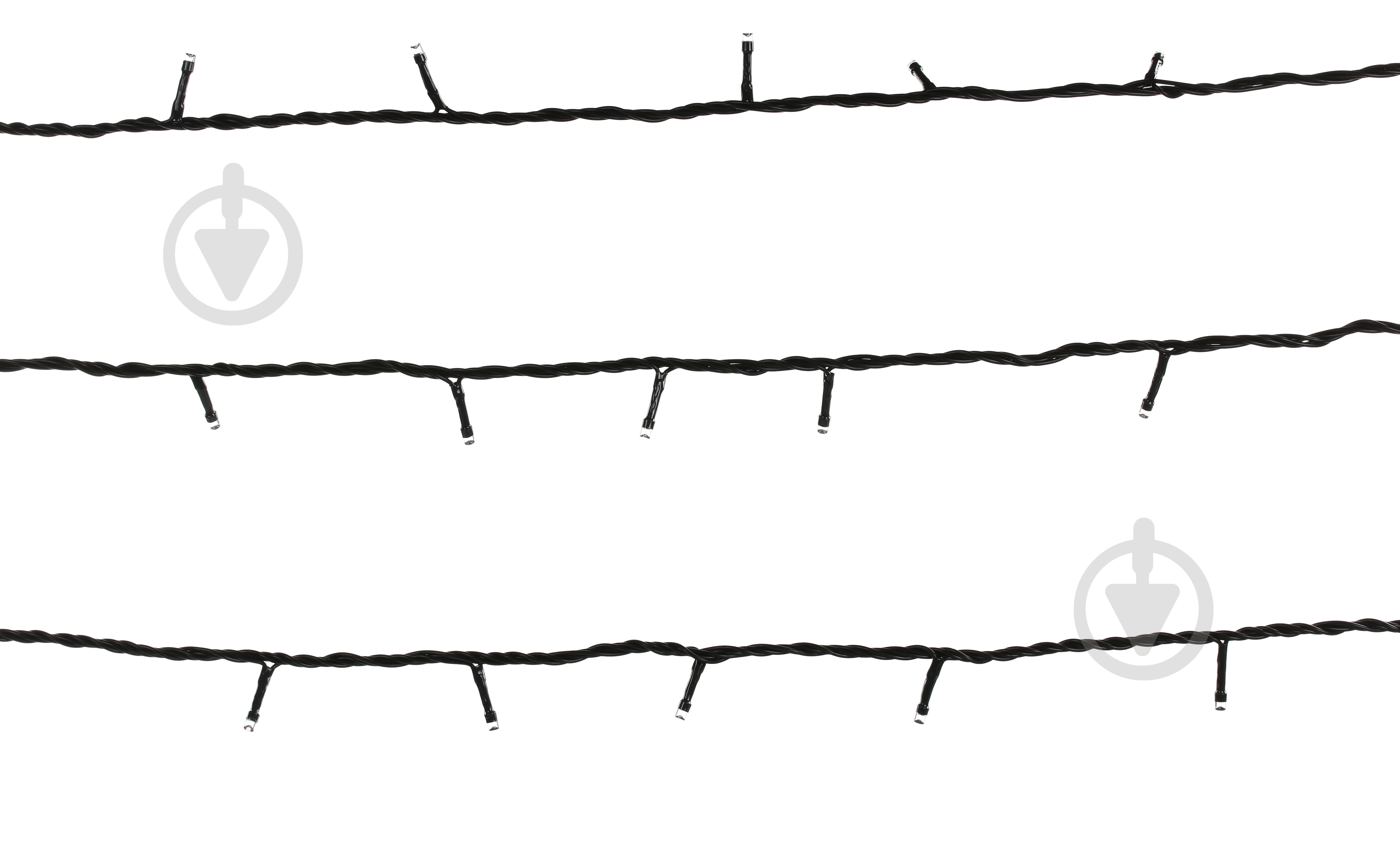 Электрогирлянда линейная Феєрія белая QC2002 встроенный светодиод (LED) 100 ламп 10 м - фото 5