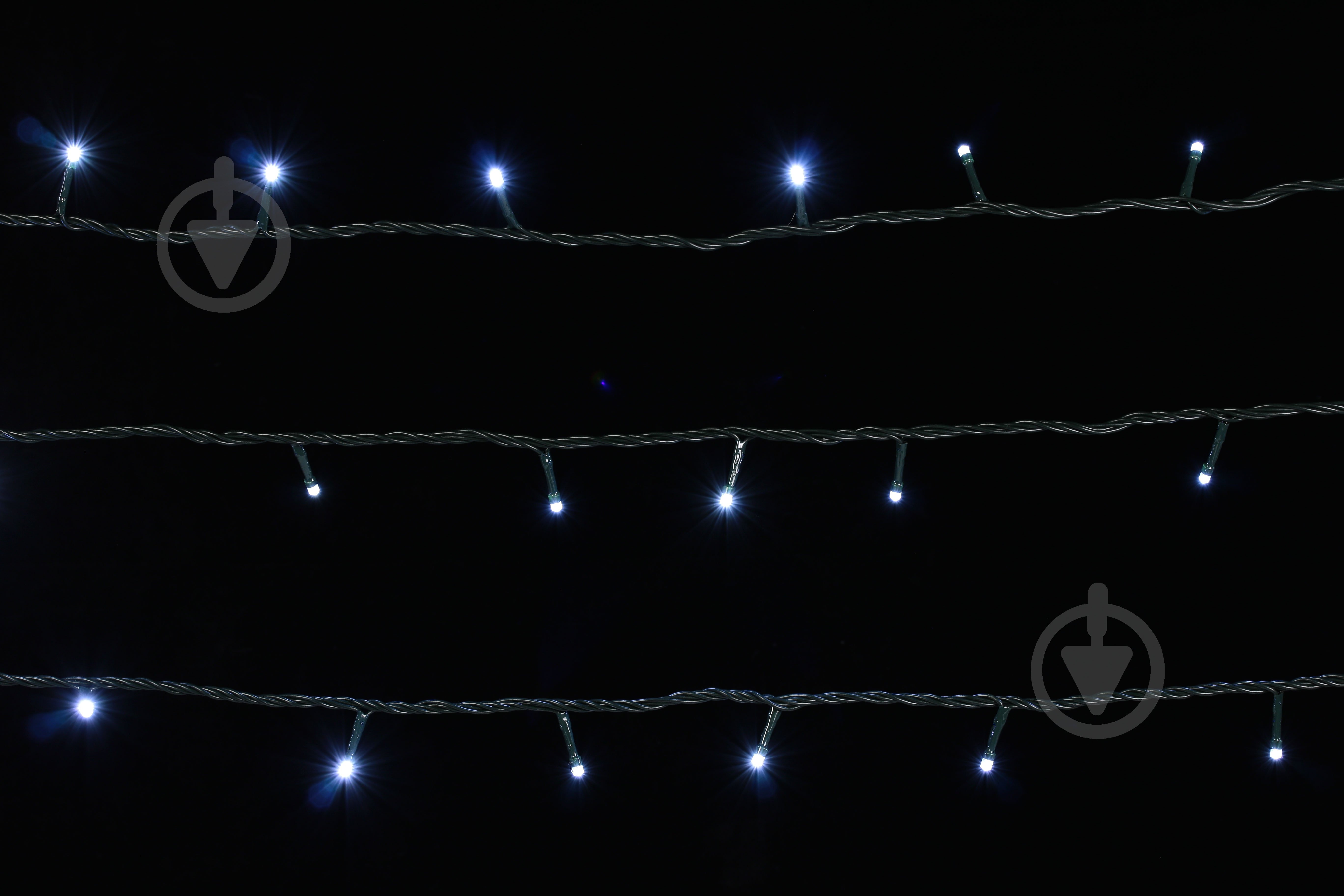 Электрогирлянда линейная Феєрія белая QC2002 встроенный светодиод (LED) 100 ламп 10 м - фото 4