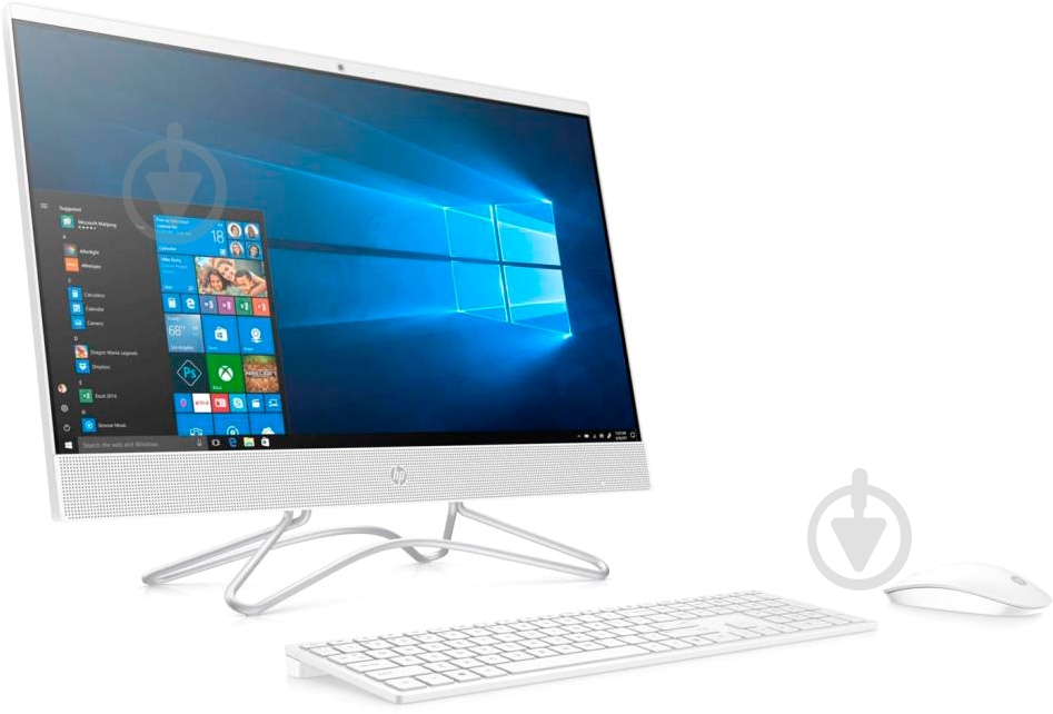 Моноблок HP 23,8 (4PR94EA) white All-in-One - фото 2