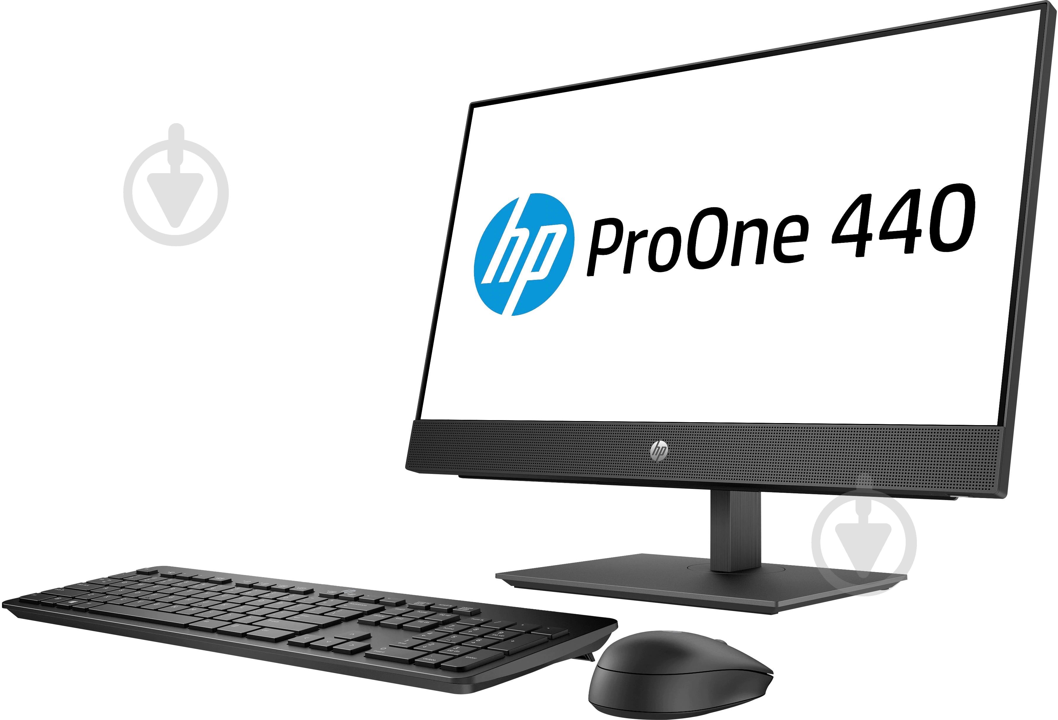Моноблок HP ProOne 440 G4 23.8" (5BM18ES) black - фото 3