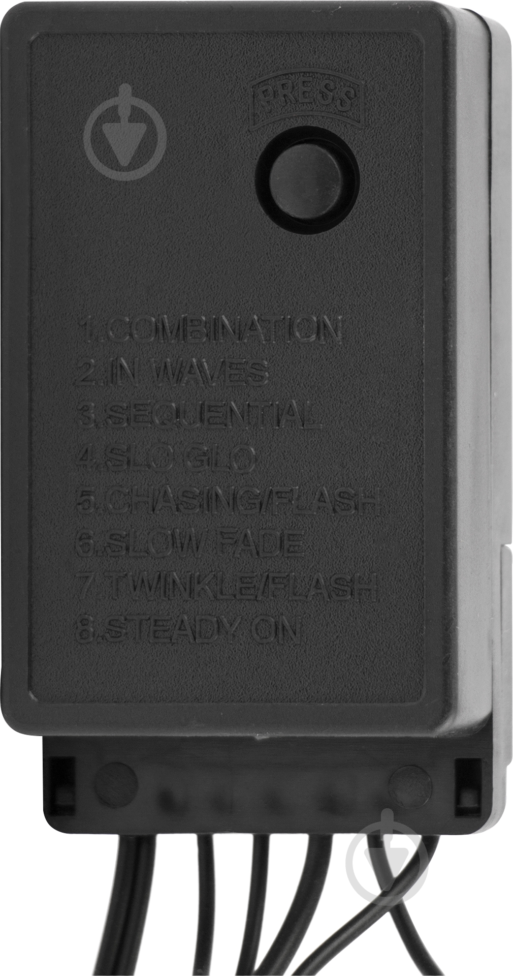 Електрогірлянда лінійна Феєрія блакитна вбудований світлодіод (LED) 100 ламп 10 м - фото 4 Електрогірлянда лінійна Феєрія блакитна вбудований світлодіод (LED) 100 ламп 10 м - фото 4