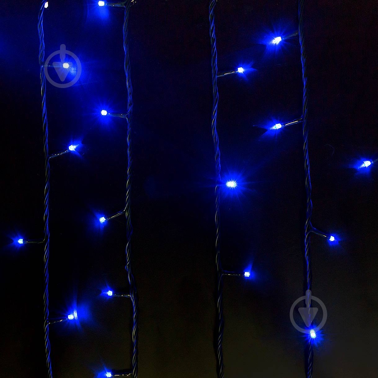 Електрогірлянда лінійна Феєрія блакитна вбудований світлодіод (LED) 100 ламп 10 м - фото 1 Електрогірлянда лінійна Феєрія блакитна вбудований світлодіод (LED) 100 ламп 10 м - фото 1