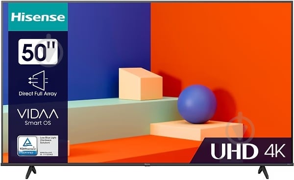 Телевізор Hisense 50A6K - фото 2