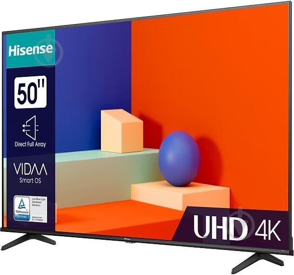 Телевізор Hisense 50A6K - фото 3