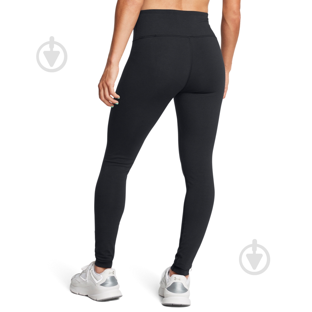 Лосины Under Armour Rival Legging 1386482-001 р.XL черный - фото 2 Лосины Under Armour Rival Legging 1386482-001 р.XL черный - фото 2