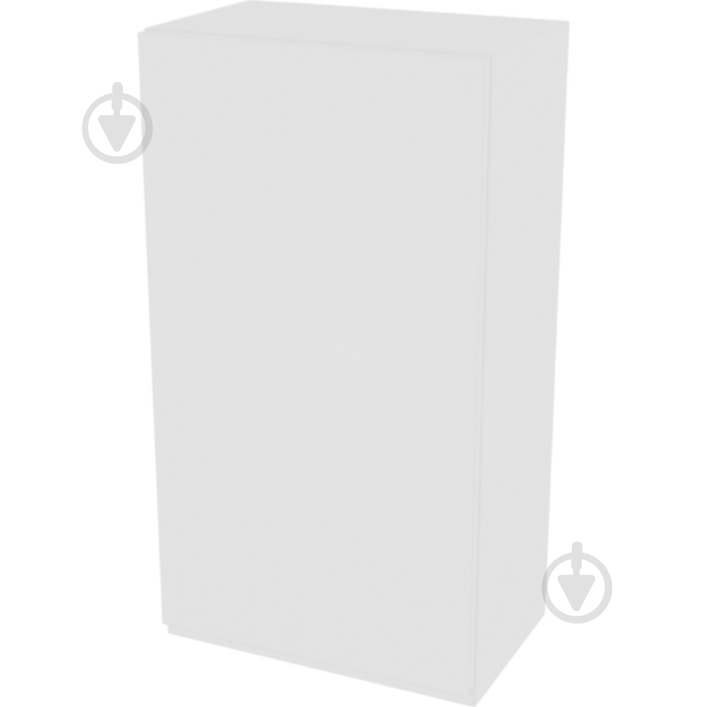 Шафа Влада (В 50/50Ск (920)ліва) білий шовк/білий Світ Меблів - фото 1 Шафа Влада (В 50/50Ск (920)ліва) білий шовк/білий Світ Меблів - фото 1