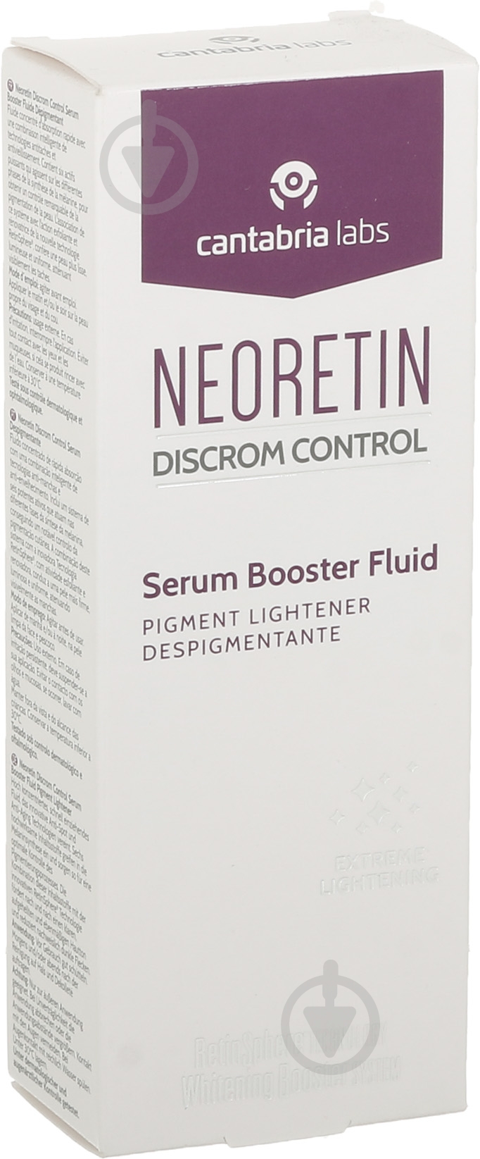Сыворотка Cantabria Labs Neoretin Discrom Control Serum 30 мл - фото 3