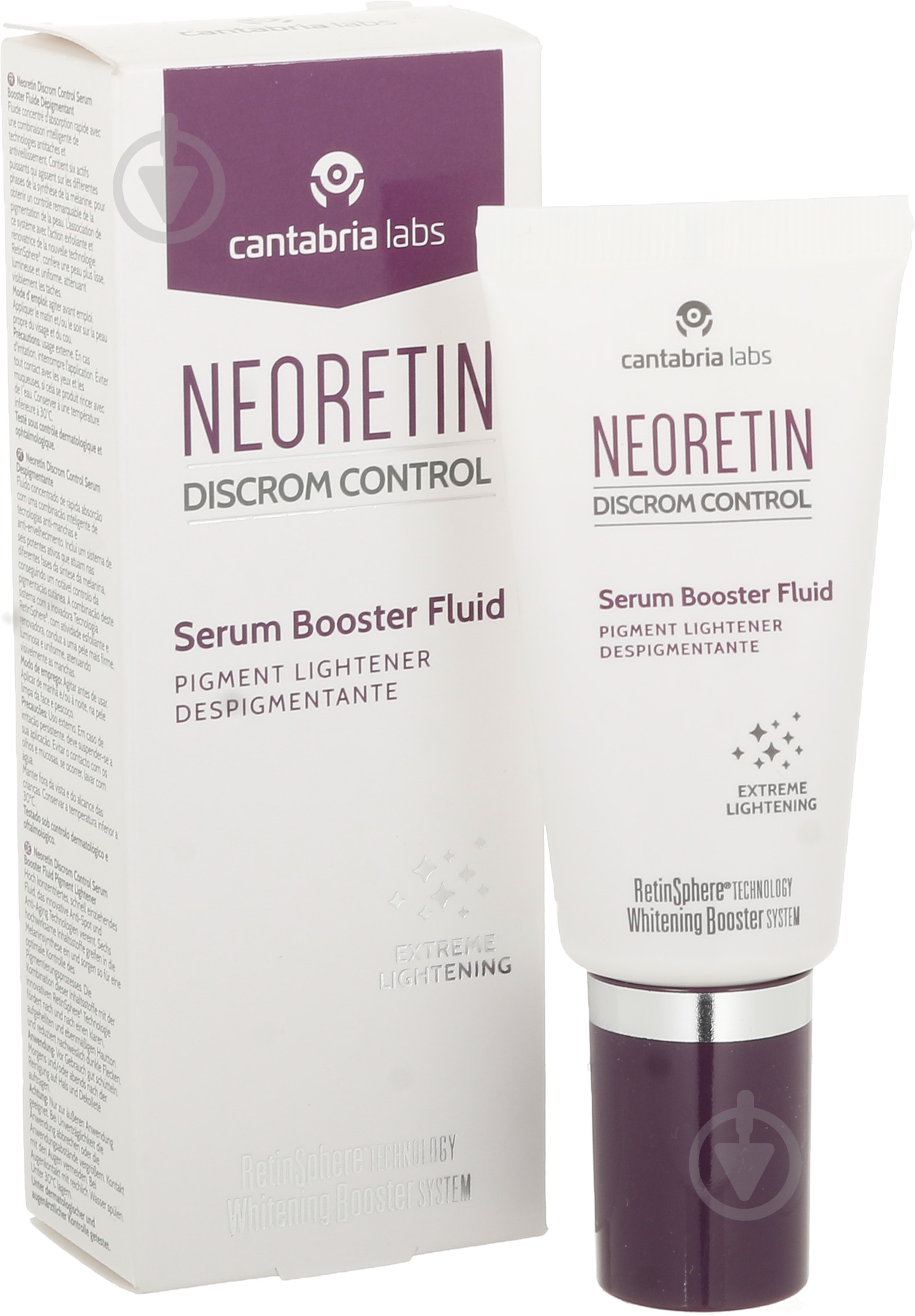 Сыворотка Cantabria Labs Neoretin Discrom Control Serum 30 мл - фото 1
