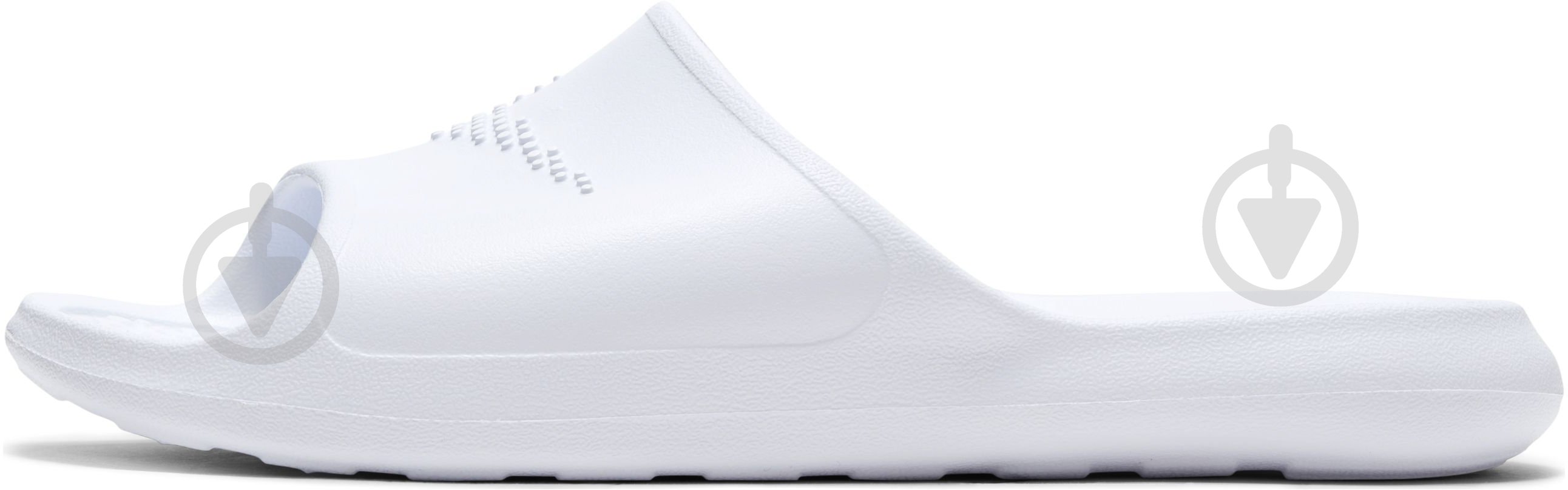 Шлепанцы Nike W VICTORI ONE SHWER SLIDE CZ7836-100 р.39 белый - фото 3