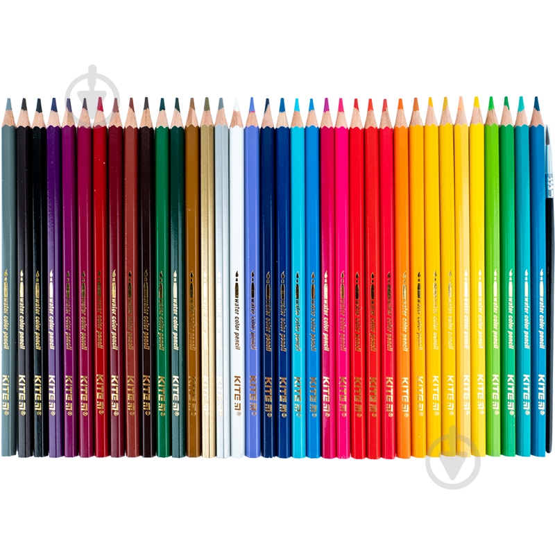 Карандаши цветные акварельные 36 шт. Classic K-1052 KITE - фото 3