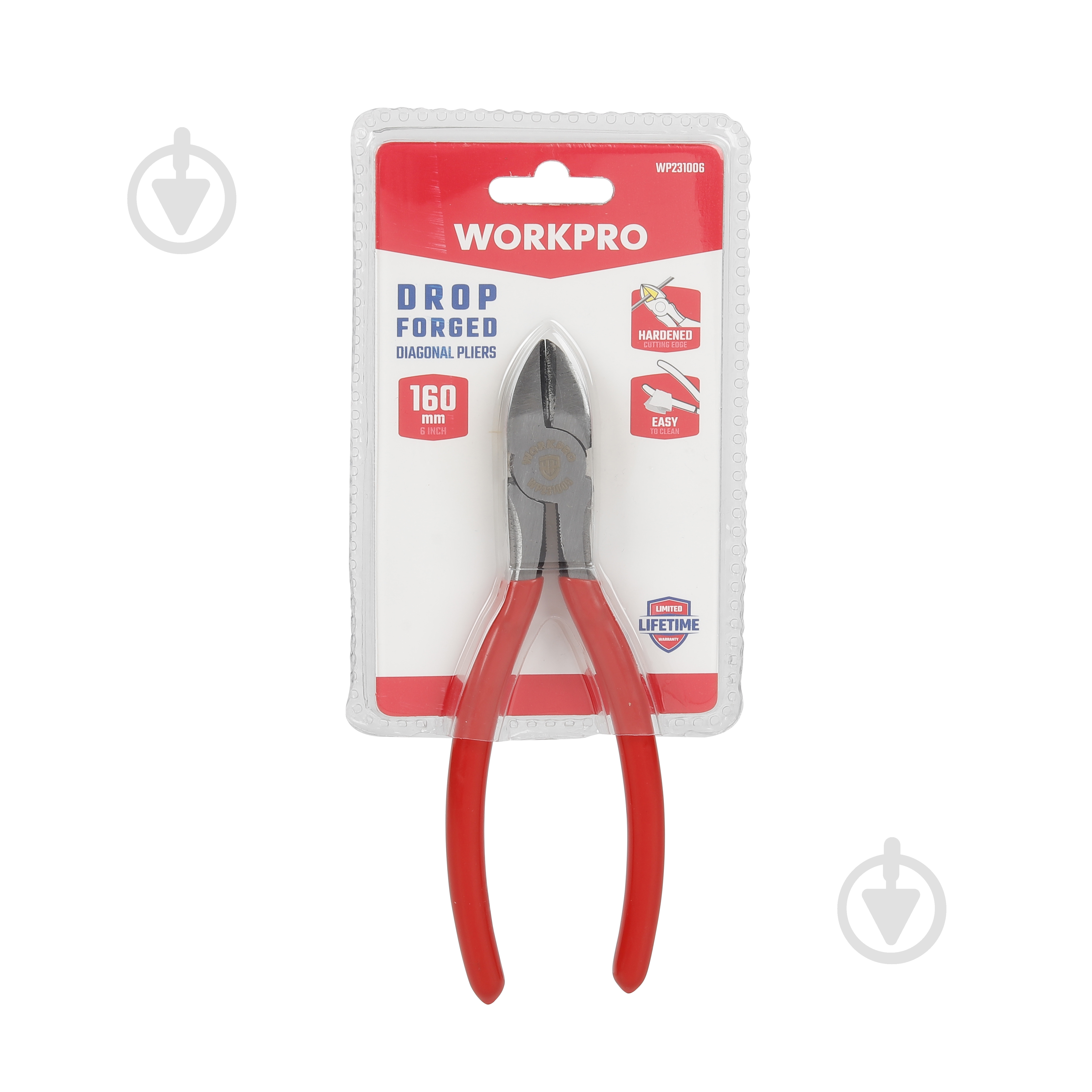 Бокорезы WORKPRO 160 мм DYI 1 шт. WP231006 - фото 5