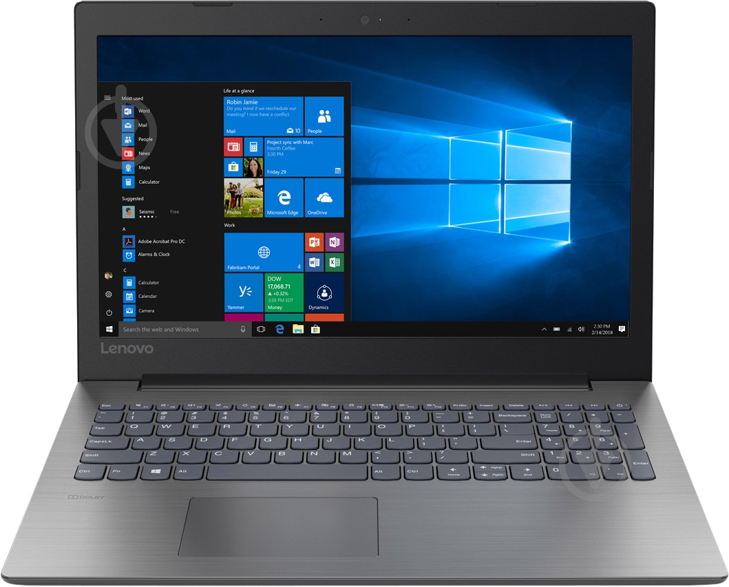 Ноутбук Lenovo IdeaPad 330-15IKB 15,6" (81DE01PDRA) onyx black - фото 5 Ноутбук Lenovo IdeaPad 330-15IKB 15,6" (81DE01PDRA) onyx black - фото 5