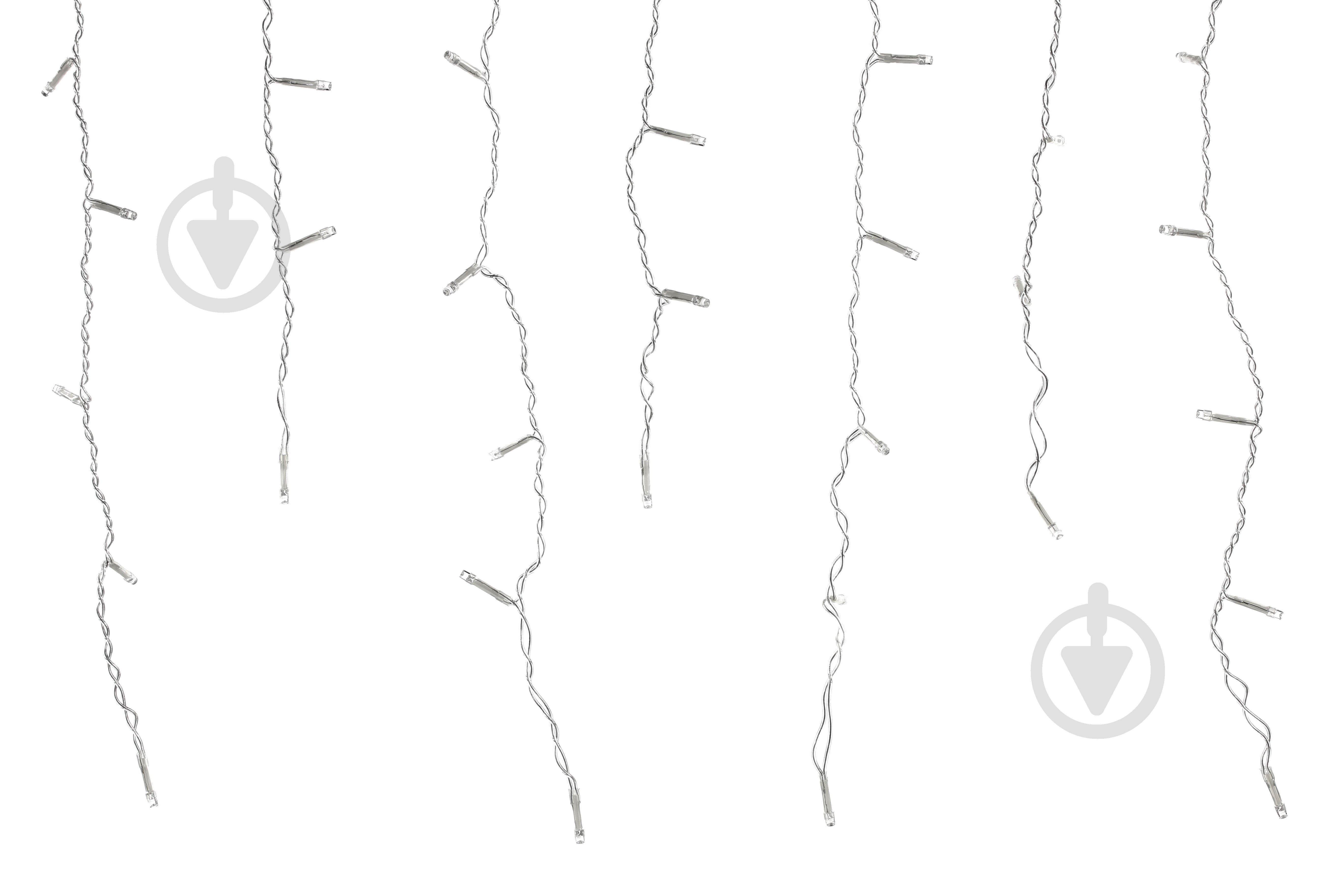 Электрогирлянда-штора Феєрія белая QC2009 встроенный светодиод (LED) 170 ламп 2 м - фото 3