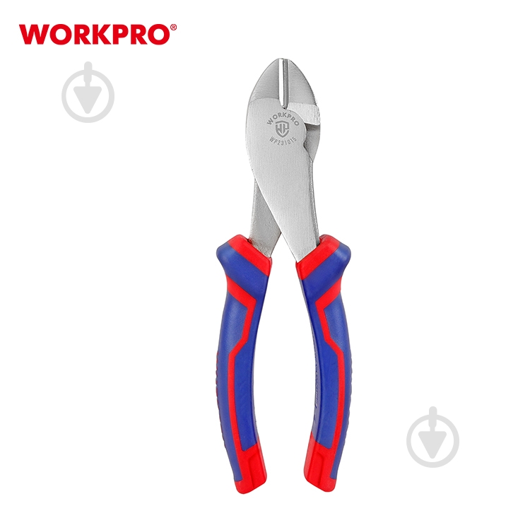 Бокорезы WORKPRO 180 мм Ni-Fe PRO 1 шт. WP231015 - фото 2