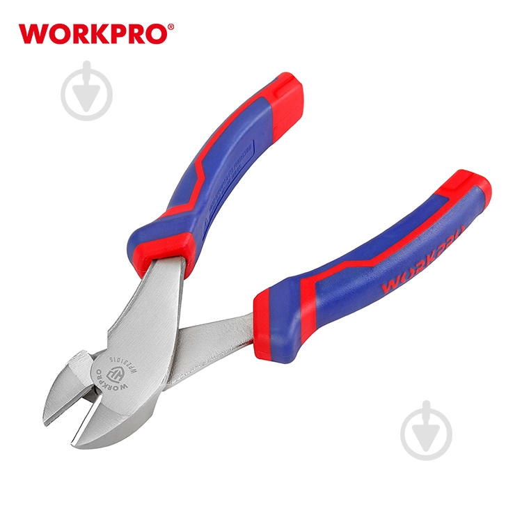 Бокорезы WORKPRO 180 мм Ni-Fe PRO 1 шт. WP231015 - фото 3