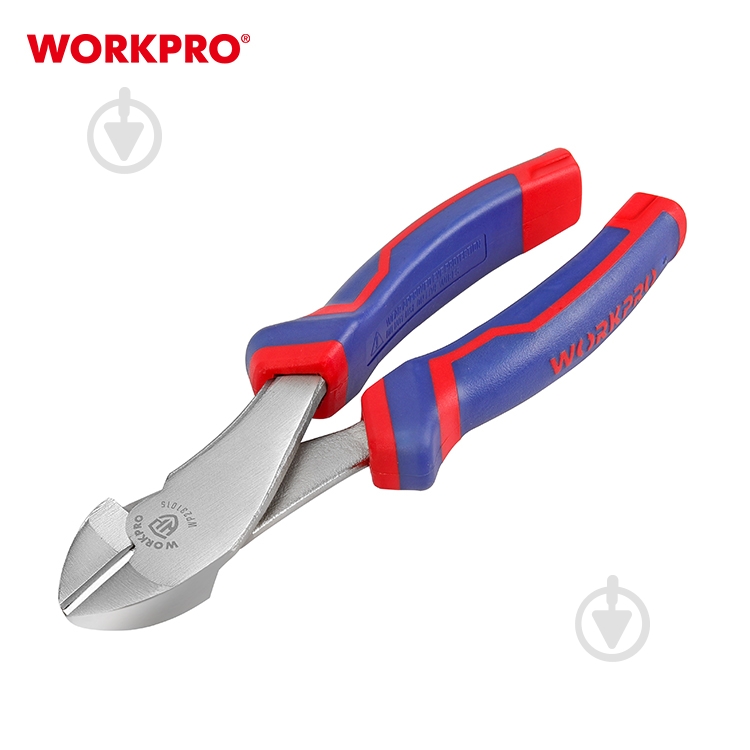 Бокорезы WORKPRO 180 мм Ni-Fe PRO 1 шт. WP231015 - фото 5