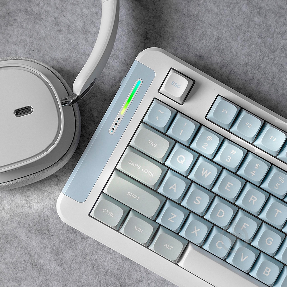 Клавиатура беспроводная MChose (MC-X75-18) grey - фото 7