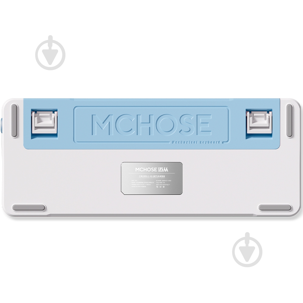 Клавиатура беспроводная MChose (MC-X75-18) grey - фото 3